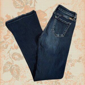 KanCan Women's Dark Denim Flare Jeans Size 9